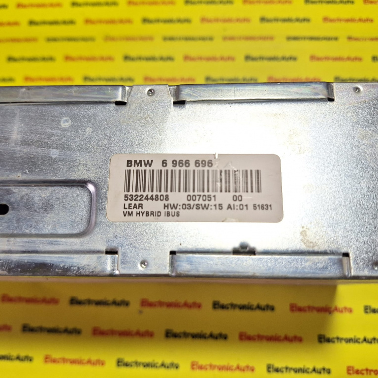 Modul BMW X5 E53, 6966696, 532244808, E24031506,