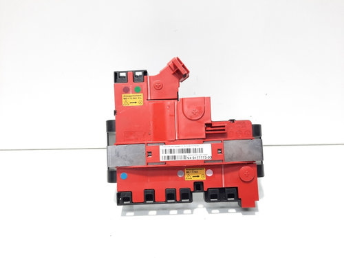 Modul borna baterie cu capsa, cod 9177773-03, Bmw 5 Gran Turismo (GT) (id:607770)