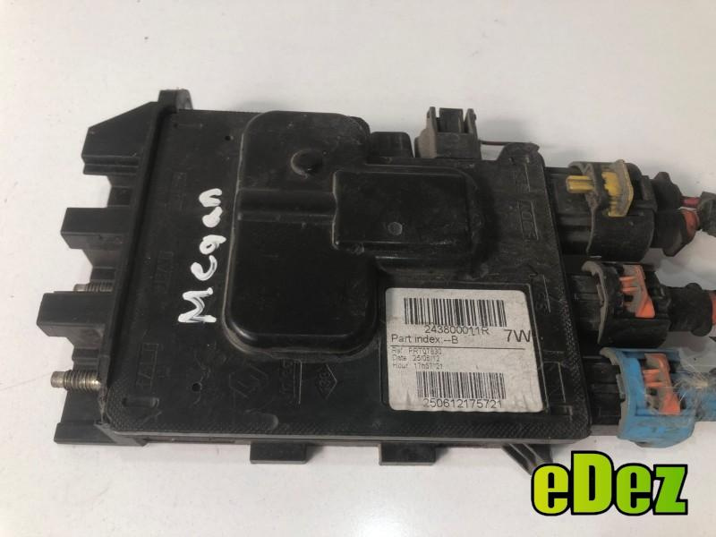 Modul / borna baterie Renault Megane 3 (2008-2012) 243800011r