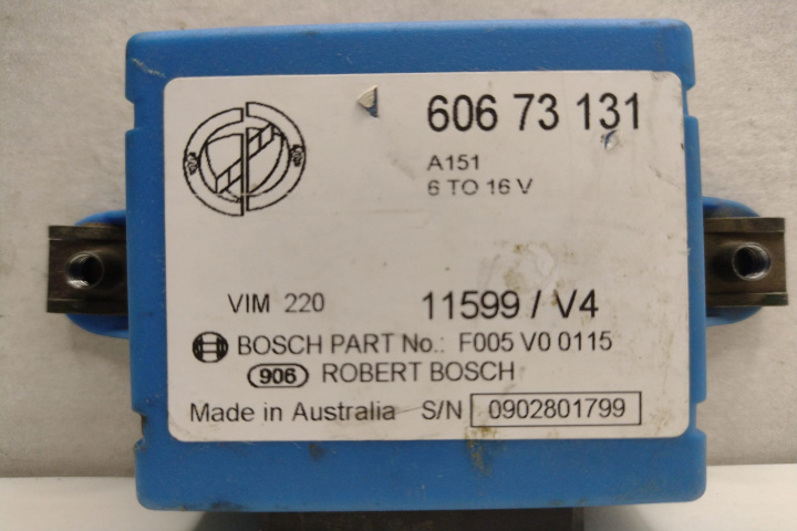 Modul Bosch Imobilizator 60673131 Alfa Romeo 156 932 [1997 - 2007]