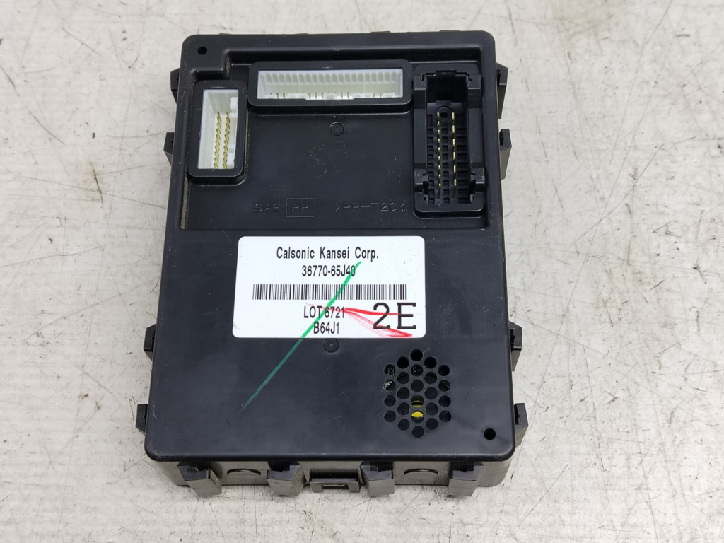 Modul bsi 36770-65j40 1.9 DDis F9Q-047073 Suzuki Grand Vitara 2 [2005 - 2008] 1.9 DDis F9Q-047073
