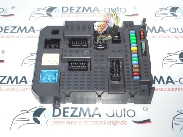 Modul BSI, 9663798180, Peugeot 308 (4A_, 4C_) 1.4B (id:238134)