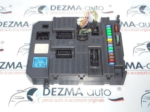 Modul BSI, 9663798180, Peugeot 308 (4A_, 4C_) 1.4B (id:238134)