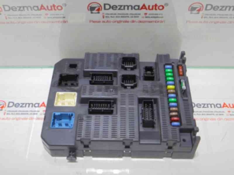 Modul bsi 9663798180, Peugeot 308 SW, 1.6hdi