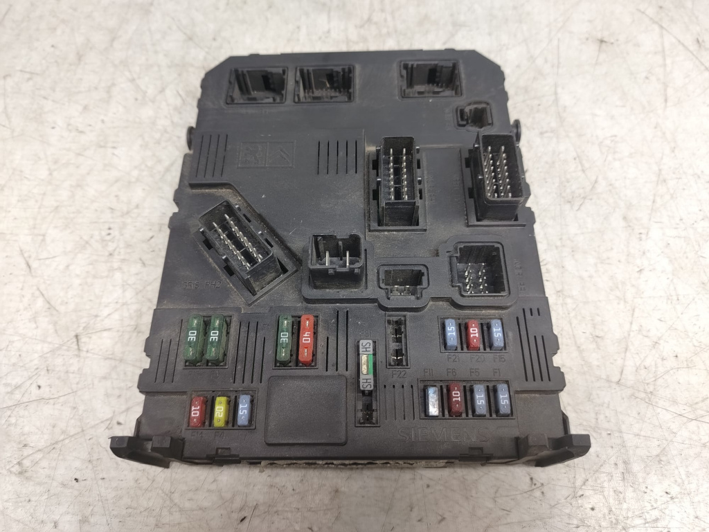 Modul bsi 9853667680 Peugeot 206 [facelift] [2002 - 2009]