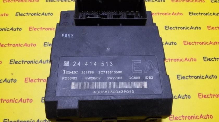 Modul BSI Opel Vectra C 24414513, SC718810500