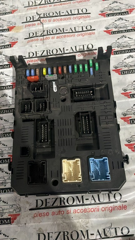 Modul BSI Peugeot 407 2.0 HDI 136cp cod piesa: 966405888001 - 04EV K02