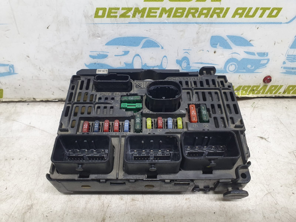 Modul BSM 9656086580 1.6 hdi 9HZ Citroen C5 [facelift] [2004 - 2008] 1.6 hdi 9HZ