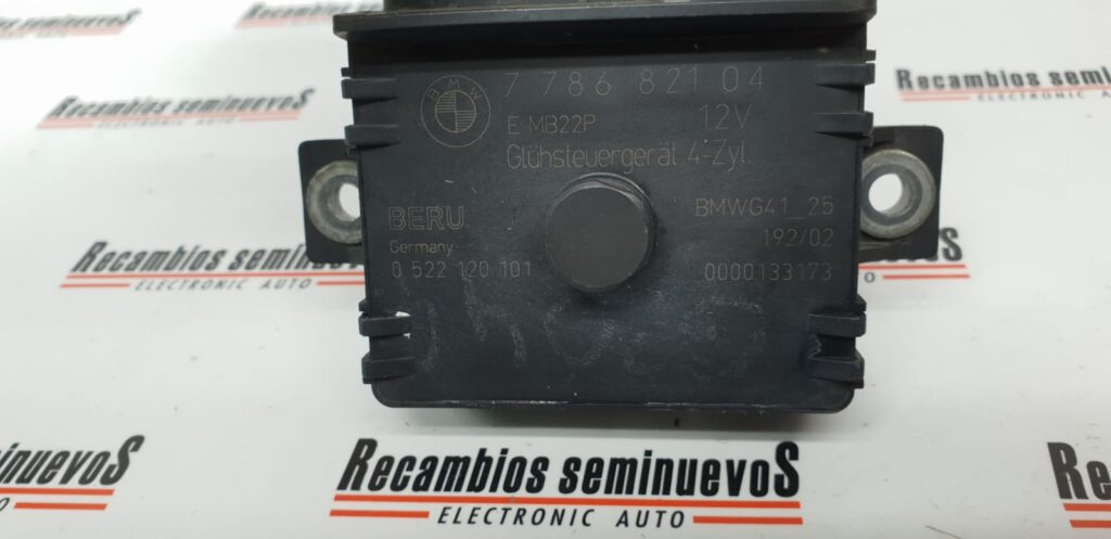 Modul bujii BERU BMW E46 7 786 821 04 / 778682104 / 0 522 120 101 / 05221201017 786 821 04 / 778682104 / 0 522 120 101 / 0522120101