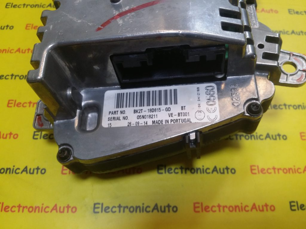 Modul Butoane, Display Ford, BK2T18D815GD, 05N018211