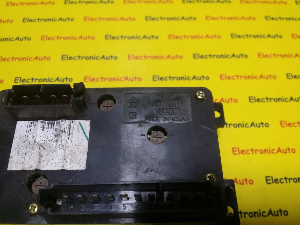 Modul Butoane Jeep, 62552B, 758143
