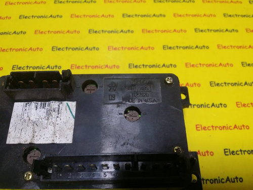 Modul Butoane Jeep, 62552B, 758143