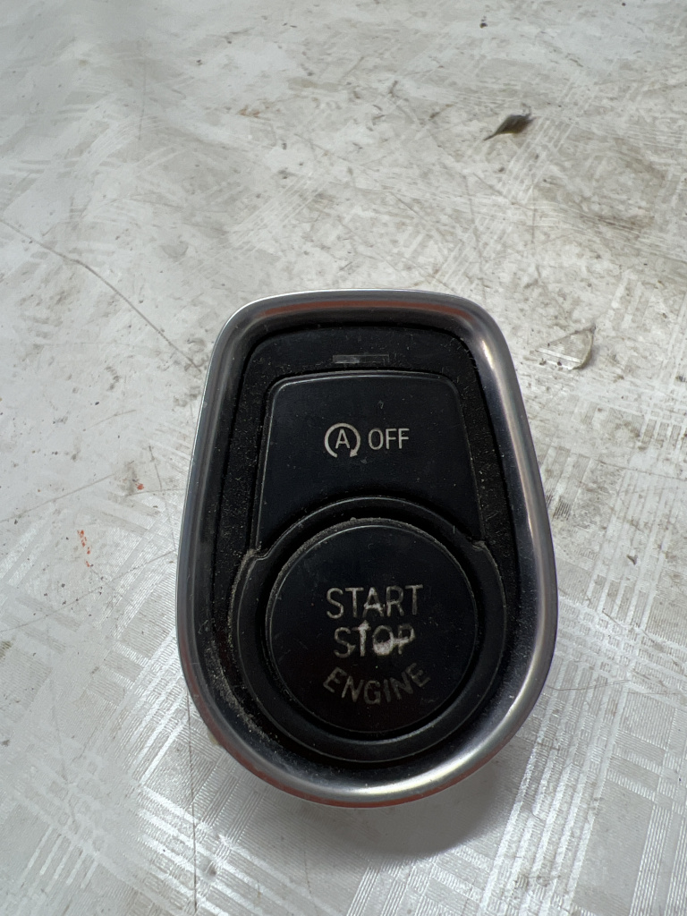Modul buton start stop BMW Seria 3 F31 - Benzina 2013, -