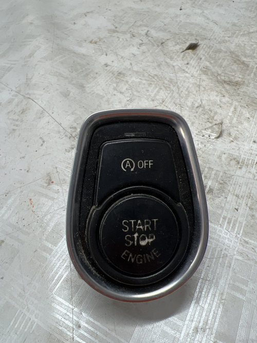 Modul buton start stop BMW Seria 3 F31 - Benzina 2013, -