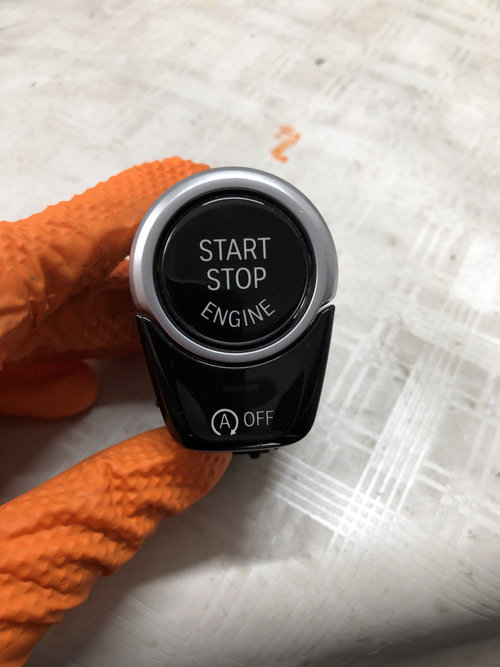 Modul buton start stop BMW Seria 5 G30 - Motorina 2019, 683508701