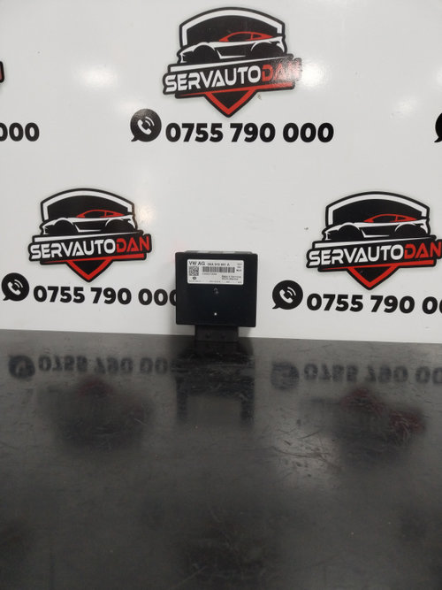 Modul buton start stop Volkswagen Caddy 4 (2015-2020) 2.0 Motorina 2017, 3AA919041A