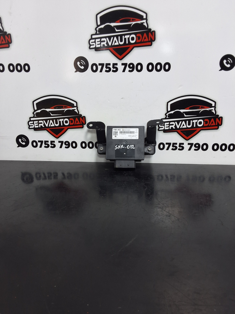 Modul buton start stop Volkswagen Sharan (2010-2020) [7N] 2.0 Motorina 2012, 3AA919041