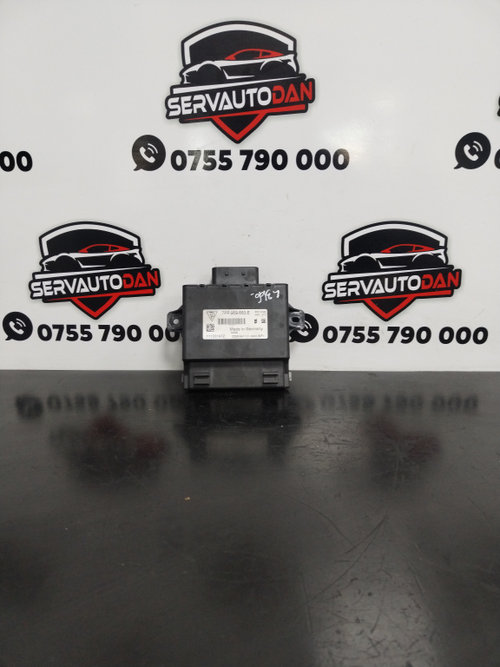 Modul buton start stop Volkswagen Touareg 2 (2010-2015) 3.0 Motorina 2012, 7PP959663E
