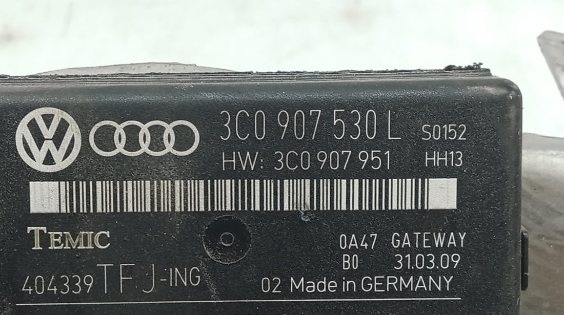 Modul calculator 3c0907530L Audi A4 B8/8K [facelift] [2011 - 2016] 2.0 tdi CJCA