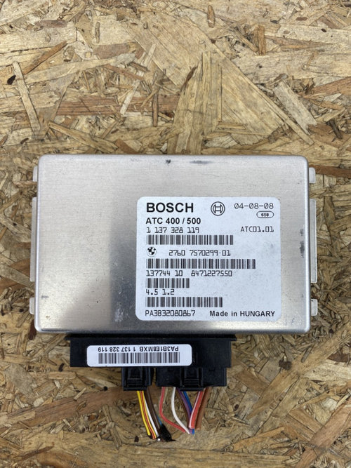 Modul calculator 4x4 BMW X3 2.0 d 177cp X-Drive 2008 Automat sedan 2010 (7570299)