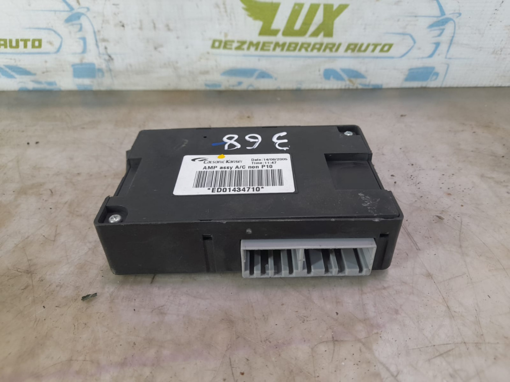 Modul calculator AC ED01434710 Nissan Almera Tino V10 [2000 - 2006] 1.8 benzina QG18