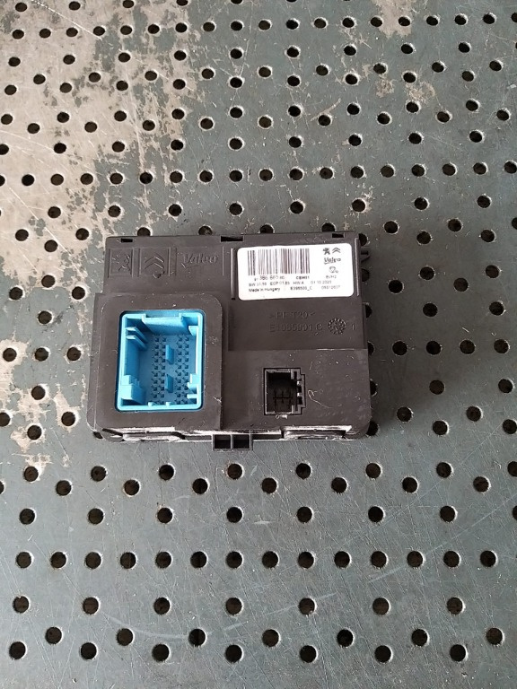 Modul calculator aer conditionat opel zafira e life 9836666580