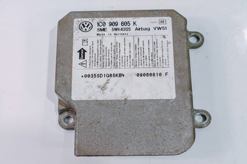 Modul Calculator Airbag 1C0909605K Skoda Octavia [1996 - 2000]