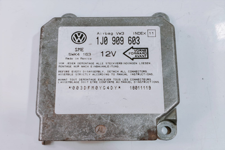 Modul Calculator Airbag 1J0909603 Skoda Octavia [1996 - 2000]