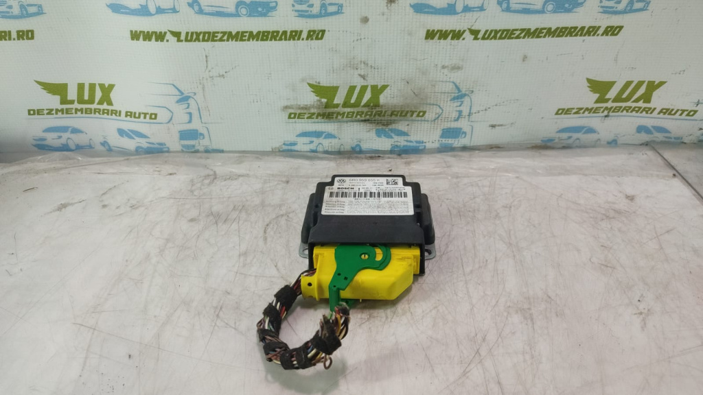 Modul calculator airbag 6r0959655k Skoda Fabia 2 [facelift] [2010 - 2014]