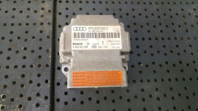 Modul calculator airbag audi a3 8p 8p0959655c 0285001666