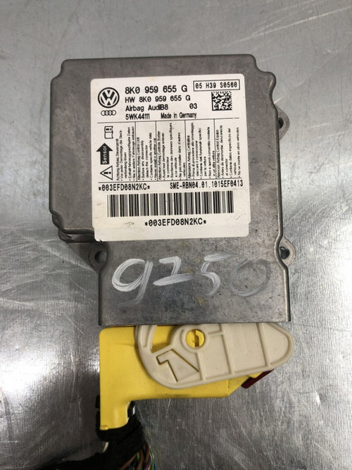 Modul calculator airbag Audi A4 B8 Sedan 2.0 TDI DPF Multitronic, 143cp sedan 2009 (8K0959655G)
