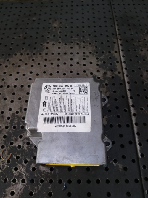 Modul calculator airbag audi a5 8t 8k0959655b 5wk43749