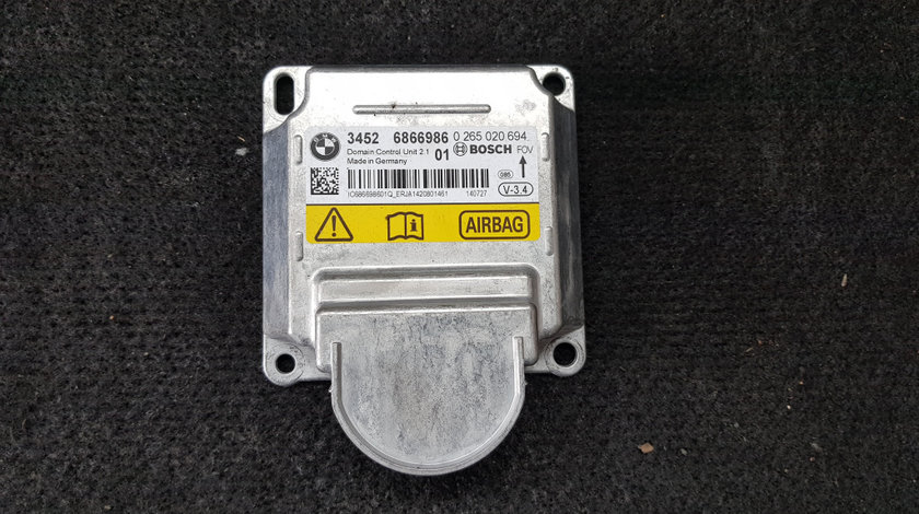 MODUL CALCULATOR AIRBAG BMW F10 6866986