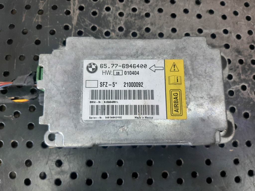 Modul calculator airbag bmw seria 5 e60 e61 6577-6946400