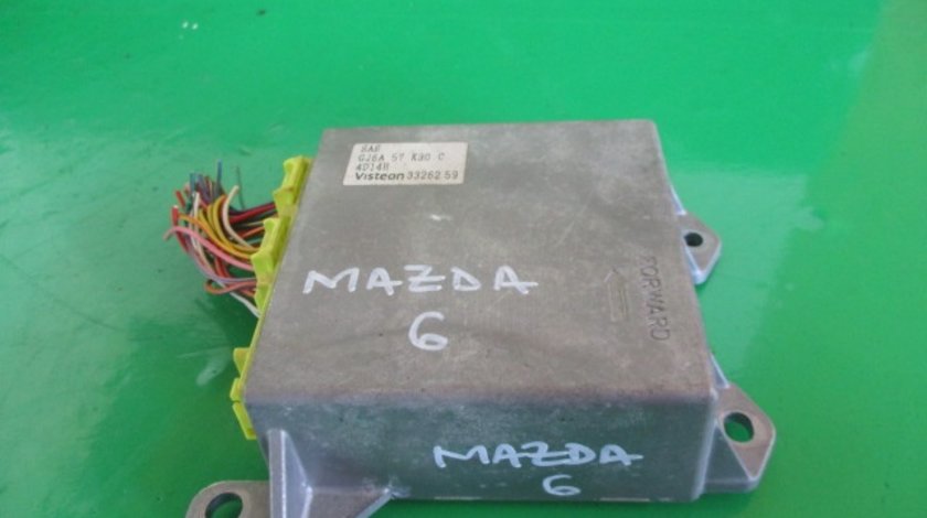 MODUL / CALCULATOR AIRBAG COD GJ6A57K30C Vieston 3326256 MAZDA 6 FAB. 2002 - 2008 ⭐⭐⭐⭐⭐