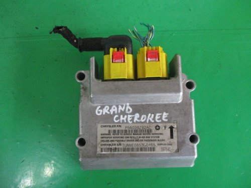 MODUL / CALCULATOR AIRBAG COD P56038782AC JEEP GRAND CHEROKEE II FAB. 1998 - 2005 ⭐⭐⭐⭐⭐