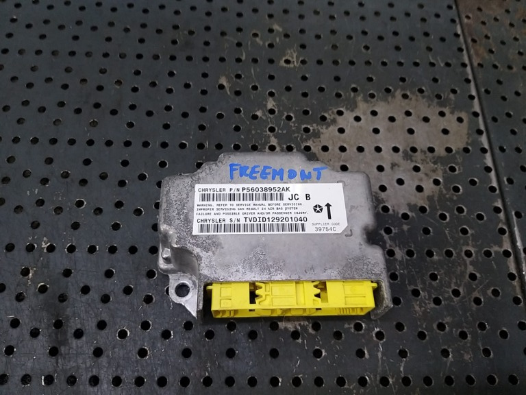 Modul calculator airbag fiat freemont 345 p56038952ak 39754c