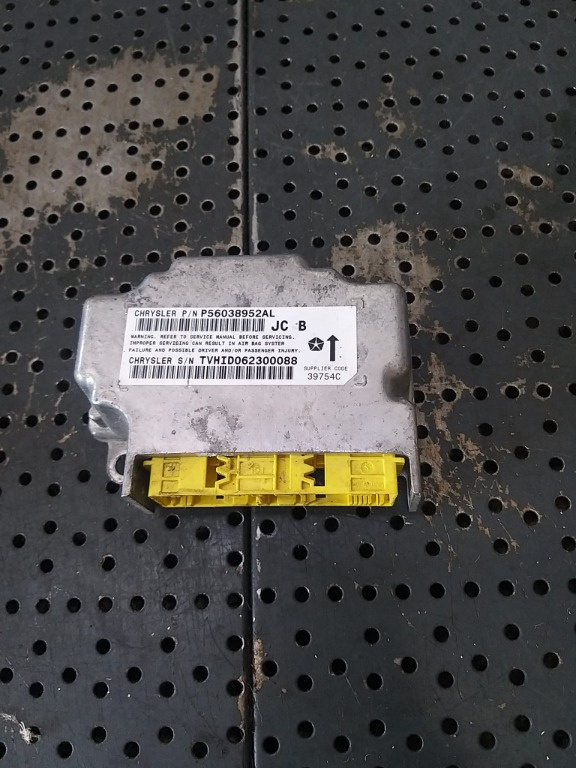 Modul calculator airbag fiat freemont 345 p56038952al