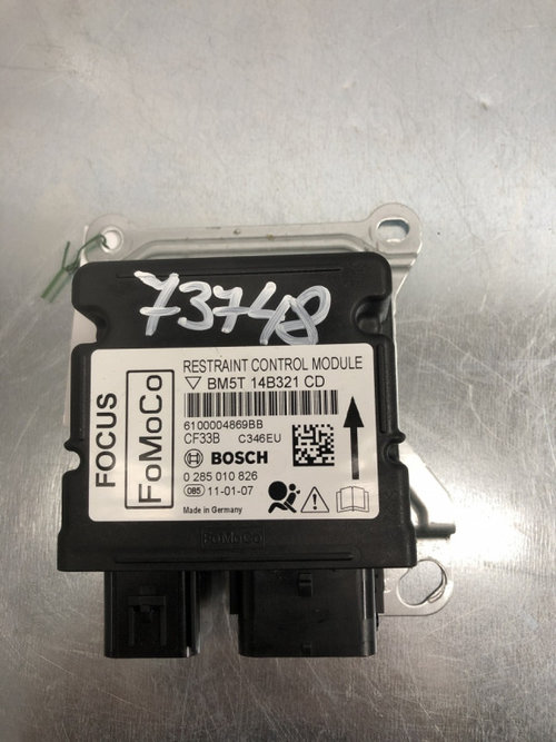 Modul calculator airbag Ford Focus MK3 1.6 TDCi Manual, 95cp sedan 2011 (BM5T14B321CD)