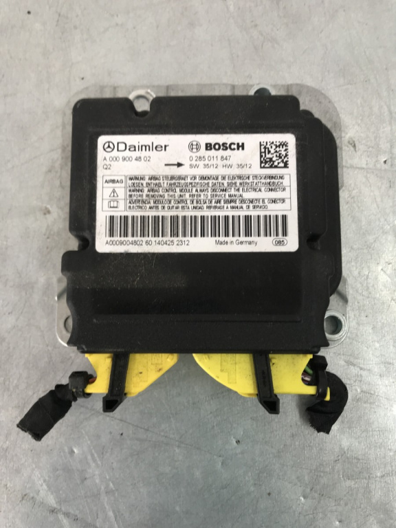 Modul calculator airbag MB Sprinter 316 Furgon sedan 2014 (A0009004802)