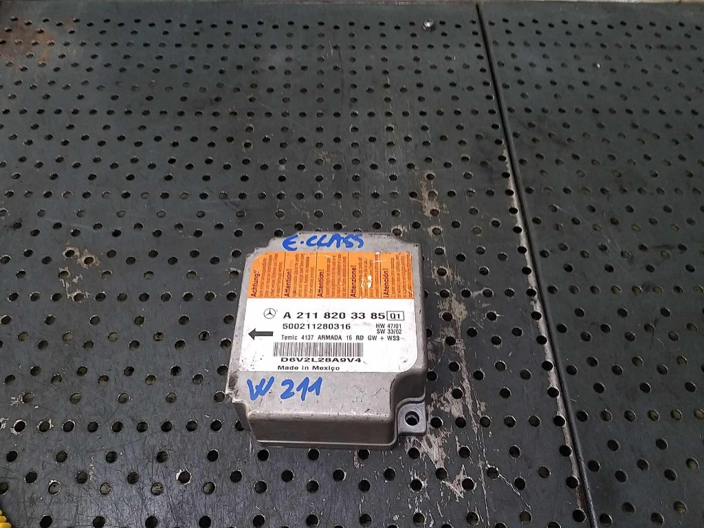 Modul calculator airbag mercedes e class w211 a2118203385