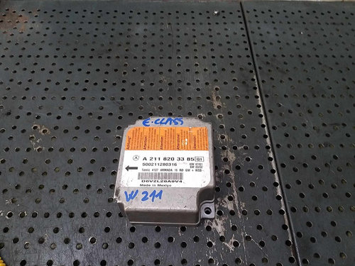 Modul calculator airbag mercedes e class w211 a2118203385