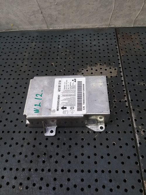 Modul calculator airbag mercedes e class w212 a2129010700