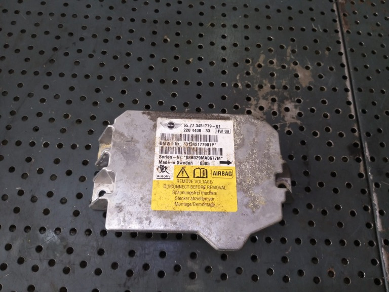 Modul calculator airbag mini cooper r56 6577345177901 220440833