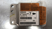 Modul calculator airbag Nissan Navara D40 Double C...