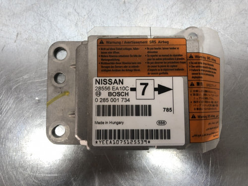 Modul calculator airbag Nissan Navara D40 Double Cab 2.5 dCi 4x4 Automatic, 171cp sedan 2009 (28556E...
