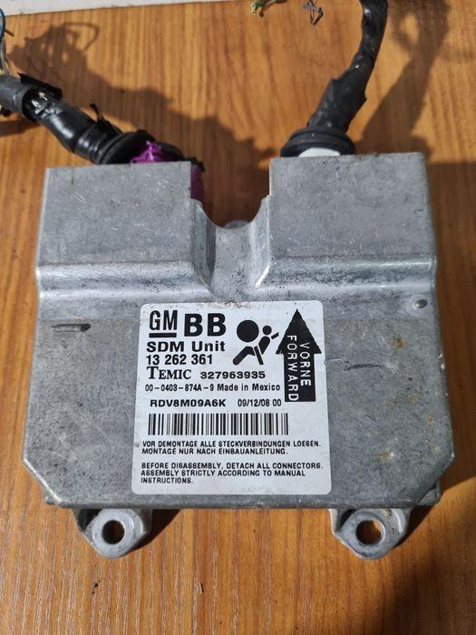 Modul calculator airbag Opel Corsa D 2006-2010 13262361