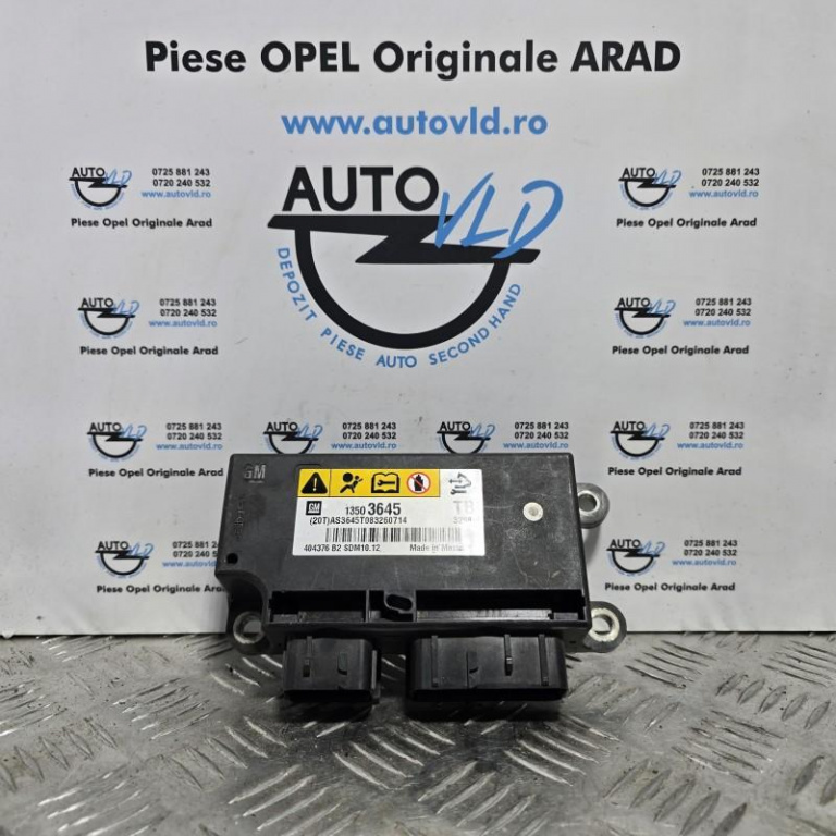 Modul calculator airbag Opel Insignia A 2008-2013 13503645 TB
