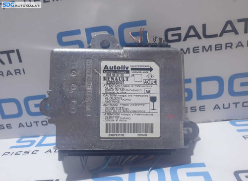 Modul Calculator Airbag Renault Scenic 2 2003 - 2009 Cod 603989700 8200340431 [L3698]