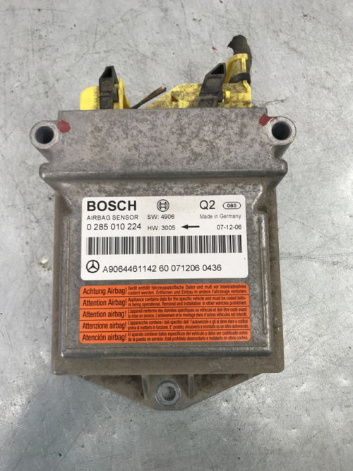 Modul calculator airbag VW Crafter 2.5 TDI Manual, 136hp sedan 2008 (A9064461142)